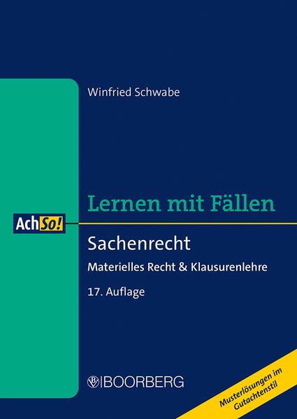 Produktbild: Sachenrecht | Winfried Schwabe