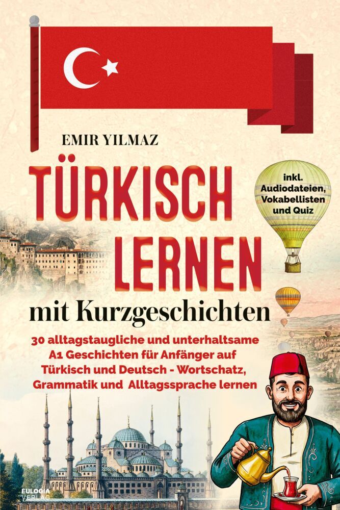 Produktbild: Türkisch lernen mit Kurzgeschichten | Emir Yilmaz