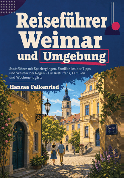 Produktbild: Reiseführer Weimar und Umgebung | Hannes Falkenried