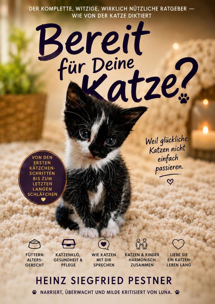 Produktbild: Bereit für Deine Katze ? | Heinz Siegfried Pestner