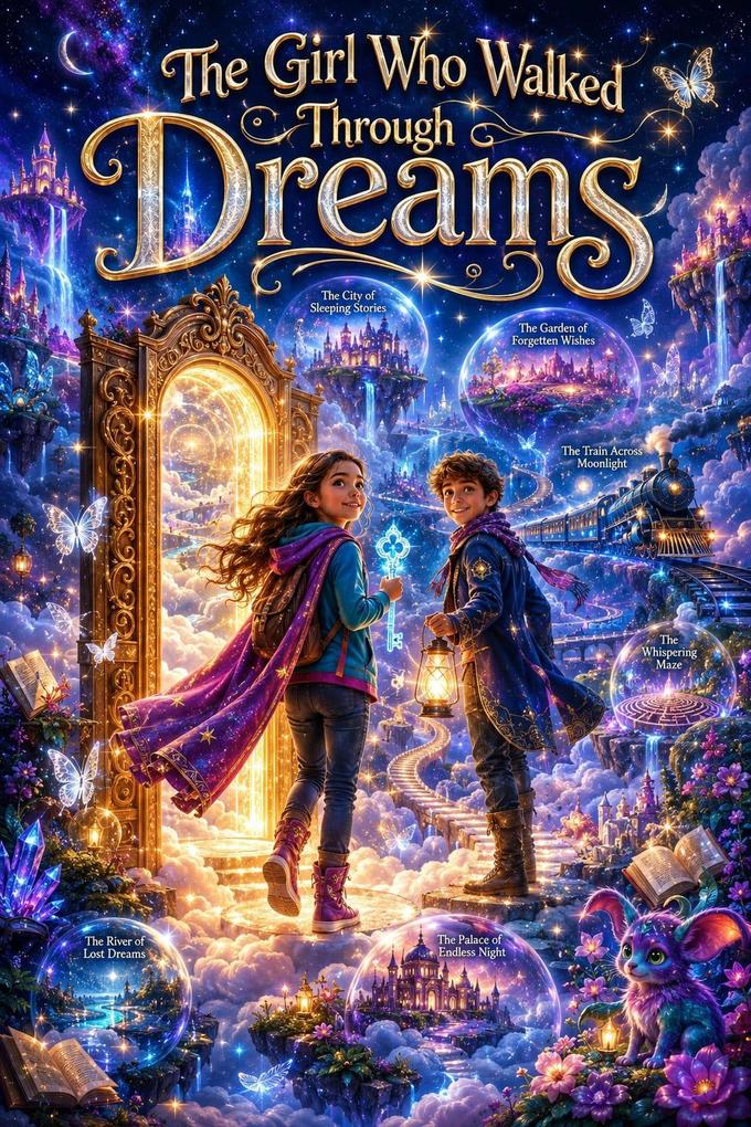 Produktbild: The Girl Who Walked Through Dreams | Benjamin Rivers