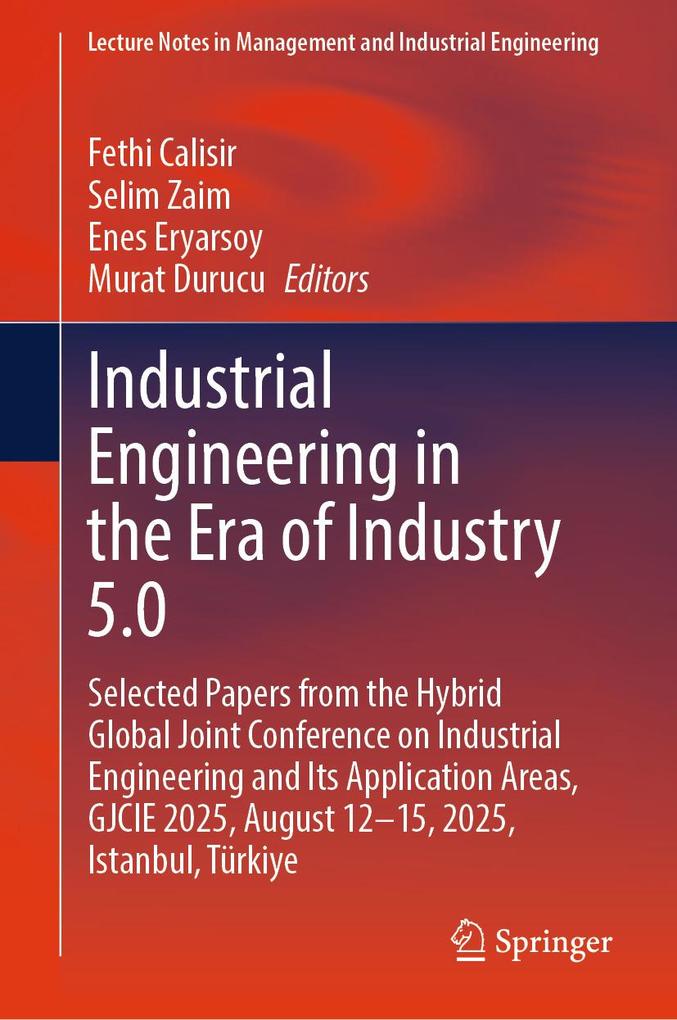 Produktbild: Industrial Engineering in the Era of Industry 5.0