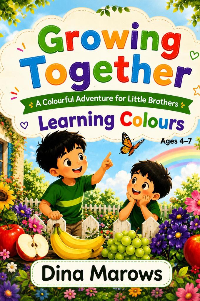 Produktbild: Growing Together: Learning Colours | Dina Marows