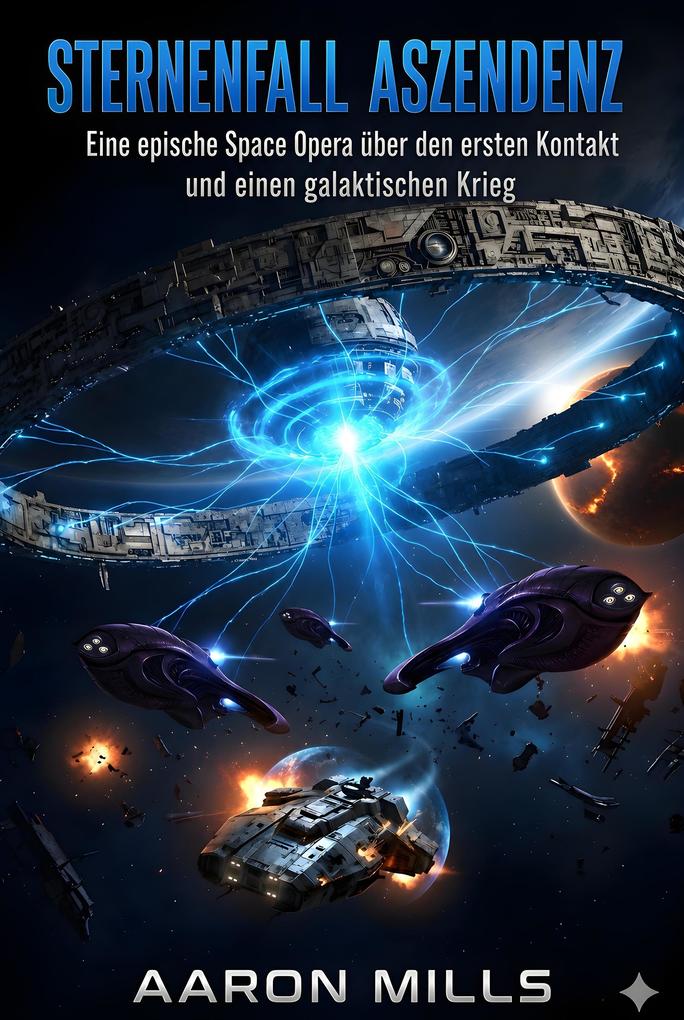 Produktbild: Sternenfall Aszendenz | Aaron Mills