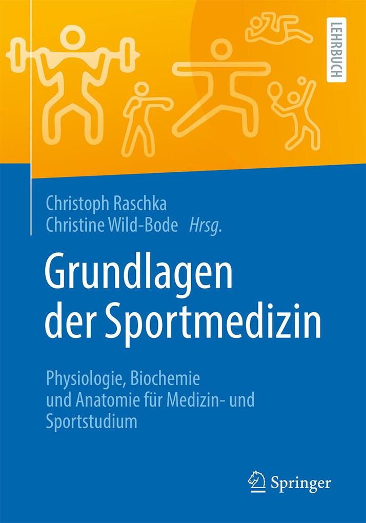 Produktbild: Grundlagen der Sportmedizin