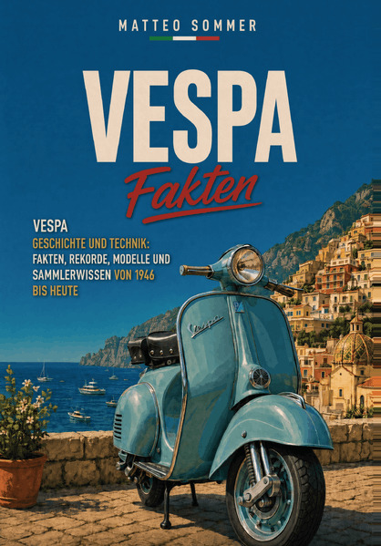 Produktbild: Vespa Fakten | Matteo Sommer