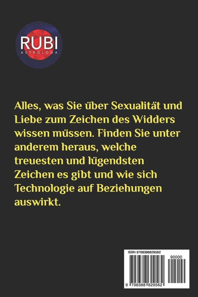 Weitere Ansicht: Widder Liebe und Sex Geheimnisse | Alina A Rubi