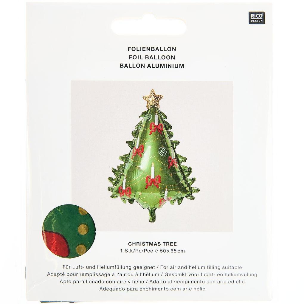 Weitere Ansicht: Folienballon Weihnachtsbaum