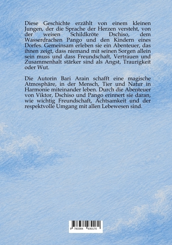Weitere Ansicht: Der blaue Drache Pango | Bari Arain