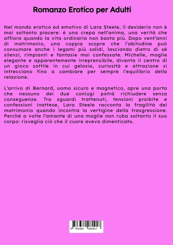 Weitere Ansicht: L'Amante di Mia Moglie | Lara Steele