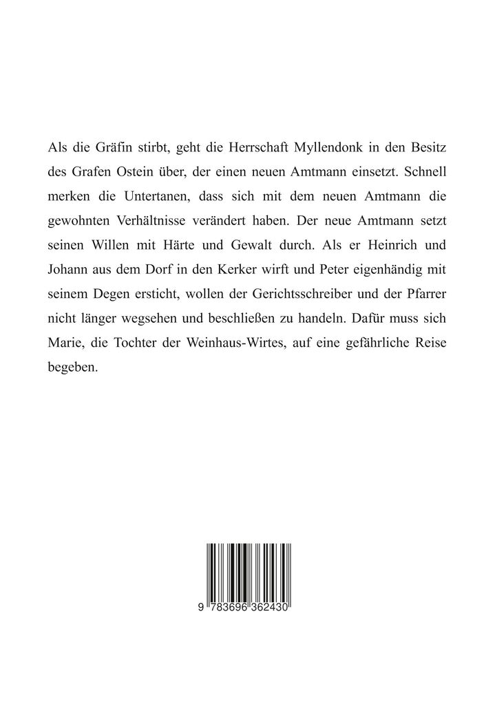 Weitere Ansicht: Der Amtmann | Thomas Baum
