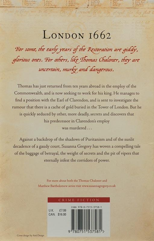 Weitere Ansicht: A Conspiracy Of Violence | Susanna Gregory