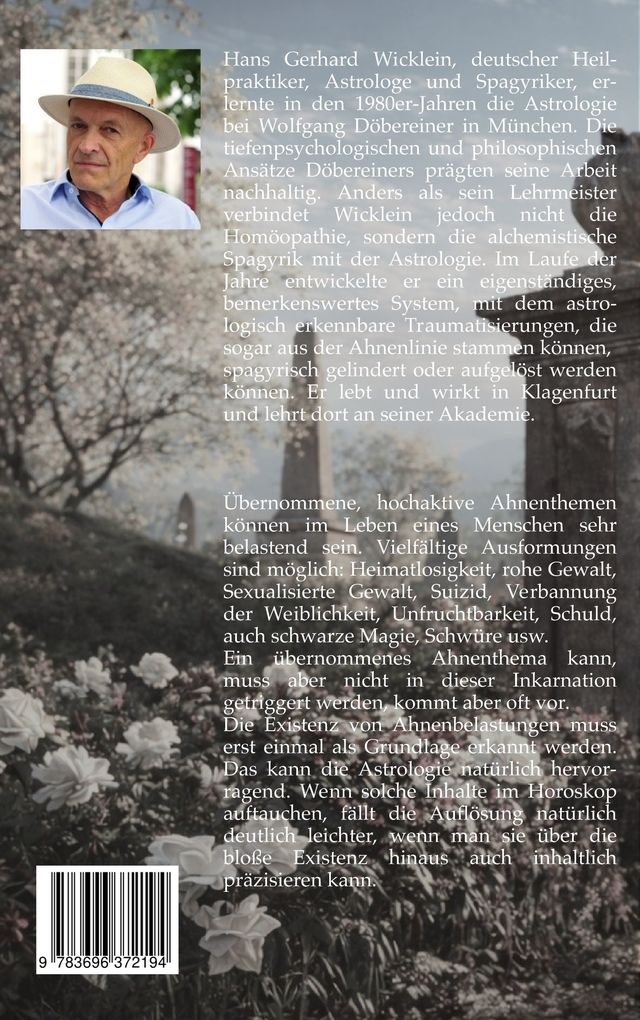 Weitere Ansicht: Ahnenbelastung im Horoskop | Hans Gerhard Wicklein