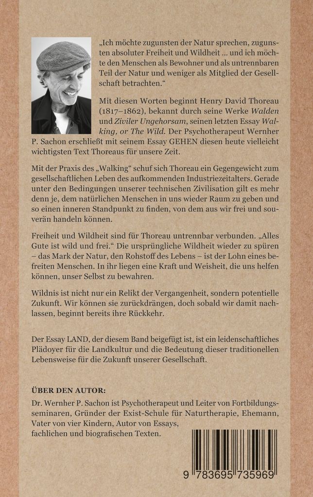 Weitere Ansicht: Gehen | Wernher P. Sachon