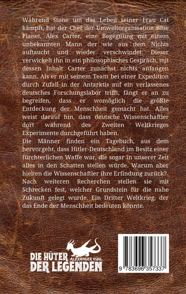 Weitere Ansicht: Hüter der Legenden 4 | Alexander Kühl