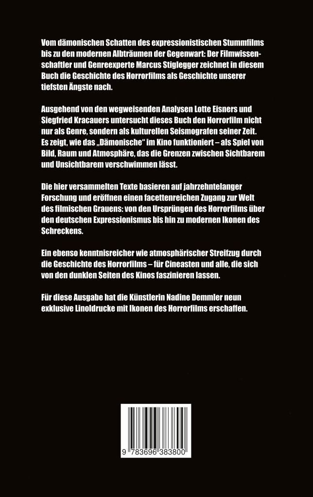 Weitere Ansicht: Der Horrorfilm | Marcus Stiglegger