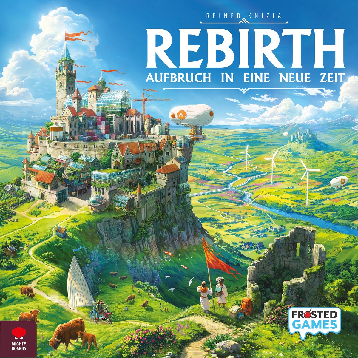 Weitere Ansicht: Rebirth: Aufbruch in eine neue Zeit | Reiner Knizia