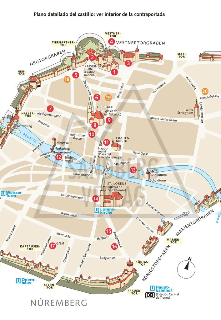 Weitere Ansicht: Núremberg La Ciudad Medieval | Martin Schieber