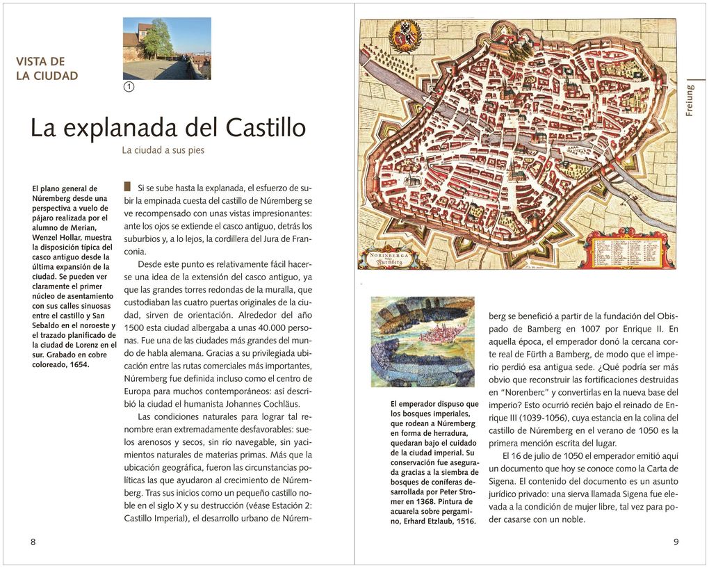 Weitere Ansicht: Núremberg La Ciudad Medieval | Martin Schieber