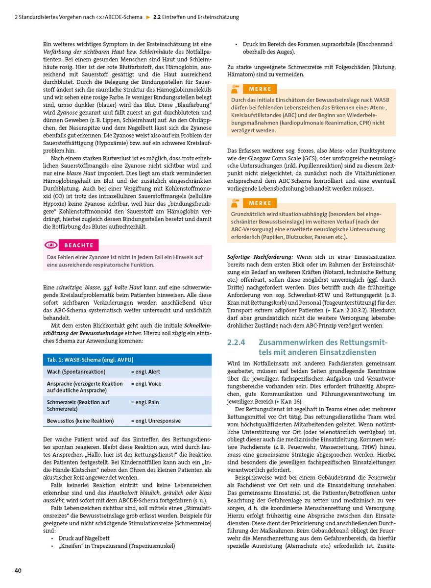 Weitere Ansicht: Lehrbuch für präklinische Notfallmedizin (LPN)
