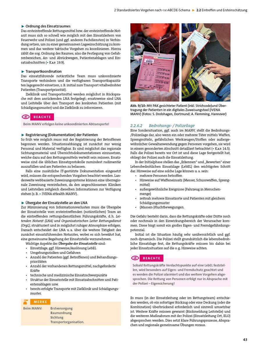 Weitere Ansicht: Lehrbuch für präklinische Notfallmedizin (LPN)