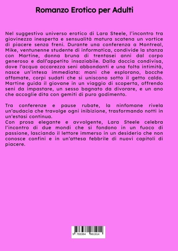 Weitere Ansicht: Estasi con una Ninfomane | Lara Steele