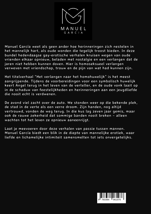 Weitere Ansicht: Het verlangen naar het homohuwelijk | Manuel García