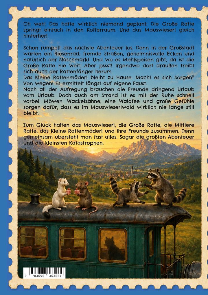 Weitere Ansicht: Mauswieserl und seine Freunde | Maximilian Wendt, Karin Wendt, Lukas Leopold Wendt