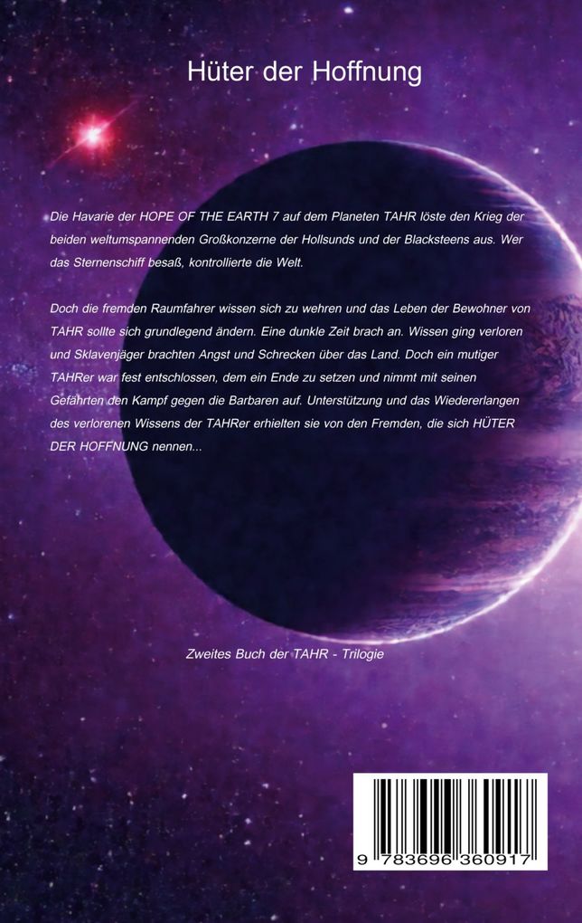 Weitere Ansicht: Hüter der Hoffnung | M. G. Hartloff
