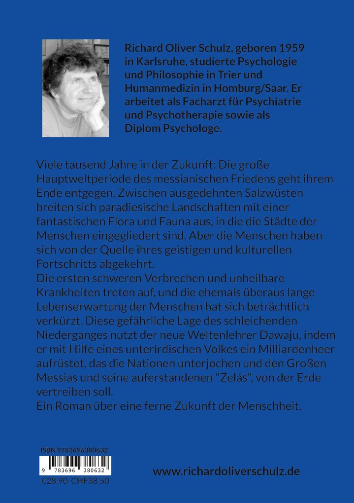 Weitere Ansicht: Himmelsstreiter | Richard Oliver Schulz