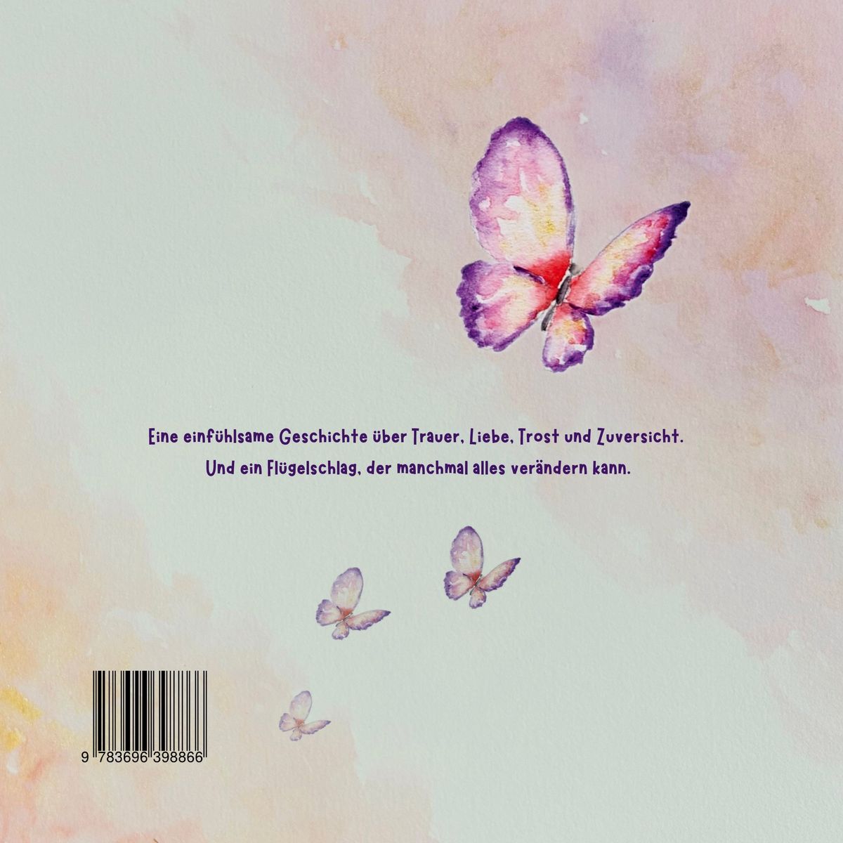 Weitere Ansicht: Meine Schwester ist ein Schmetterling | Nadine Grüneberg