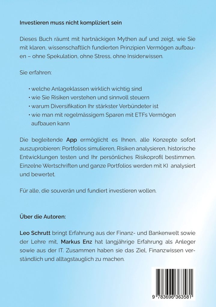 Weitere Ansicht: Anlage Ratgeber | Leo Th. Schrutt, Markus Enz