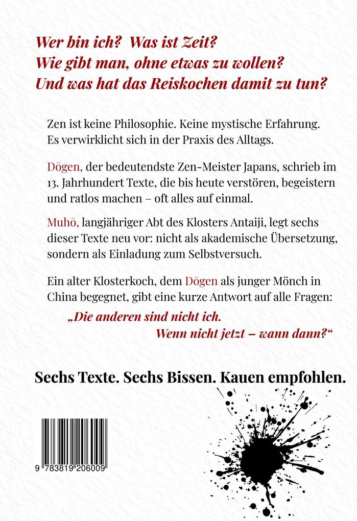 Weitere Ansicht: Beiß mich! | Muho Nölke, Muho, Dogen