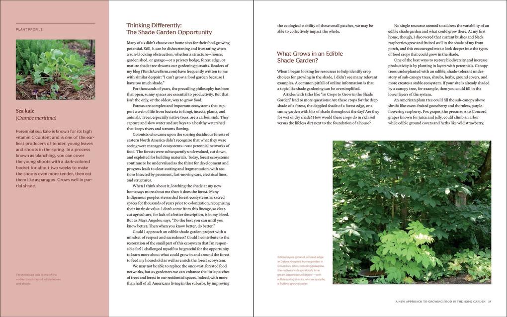 Weitere Ansicht: The Edible Shade Garden | Amy Stross