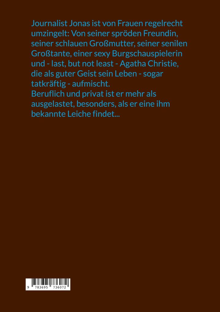 Weitere Ansicht: Agathas Geist greift ein | S. Pomej