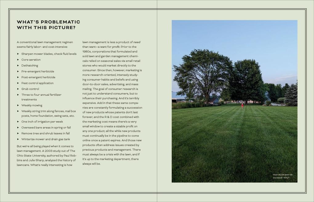 Weitere Ansicht: Unlawn America | Benjamin Vogt