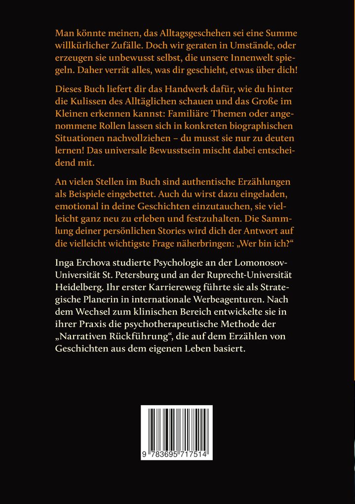 Weitere Ansicht: Es war einmal mein wahres Ich | Inga Erchova
