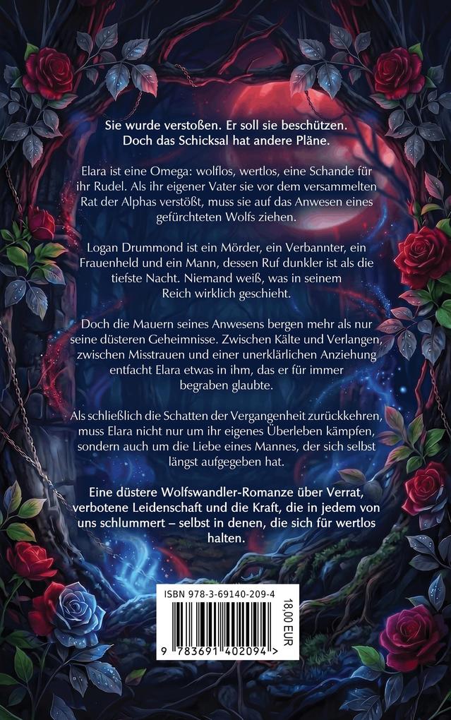 Weitere Ansicht: Das Flüstern des Wolfs | Sinja Summer