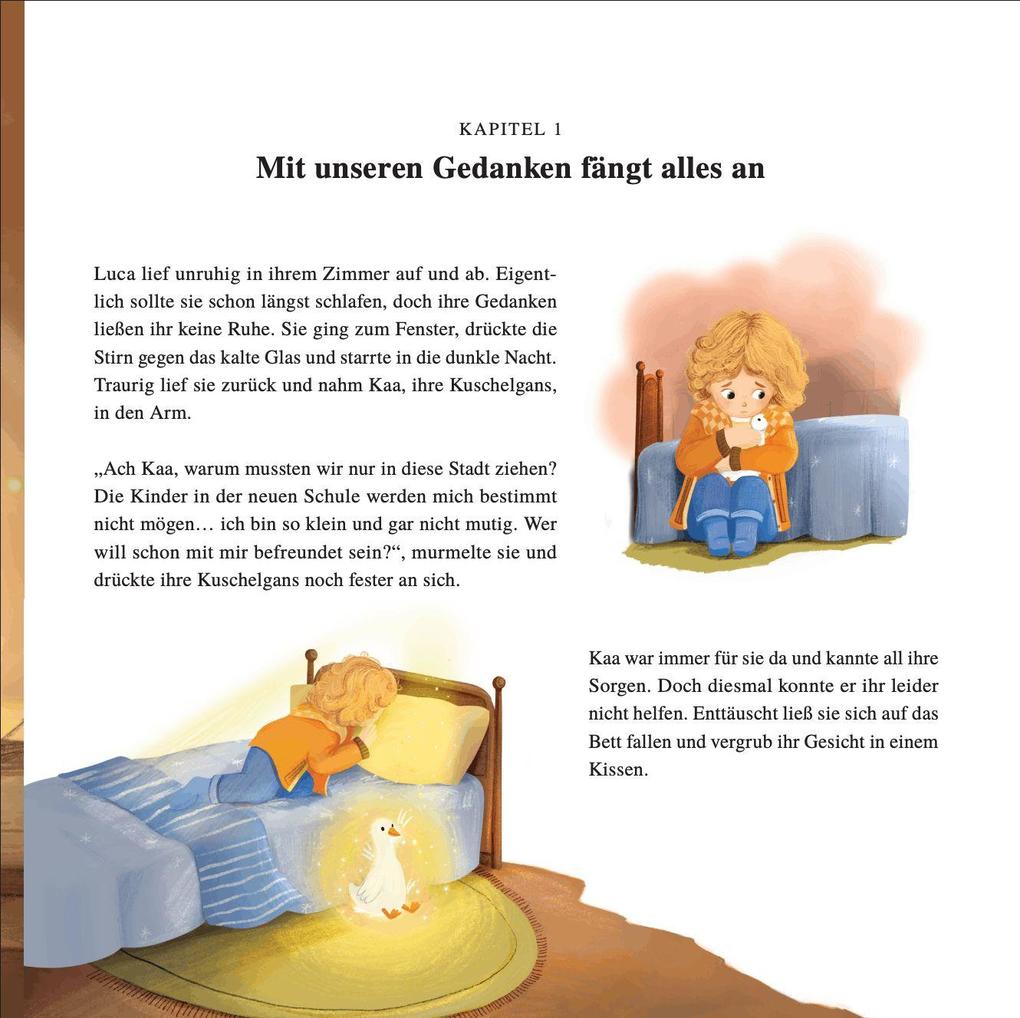 Weitere Ansicht: LUCA UND DIE SCHULE DER KRAFTVOLLEN GEDANKEN | Darline Waschat