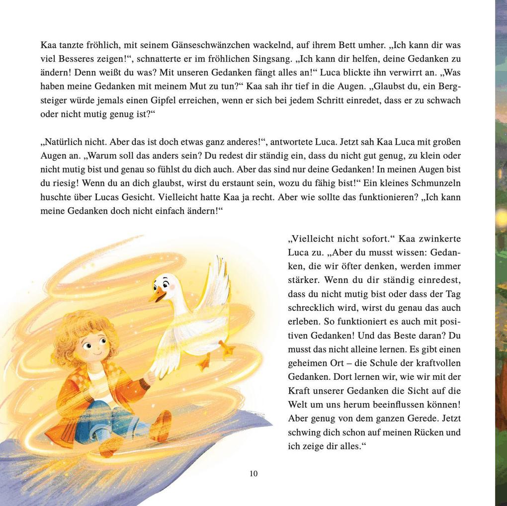 Weitere Ansicht: LUCA UND DIE SCHULE DER KRAFTVOLLEN GEDANKEN | Darline Waschat