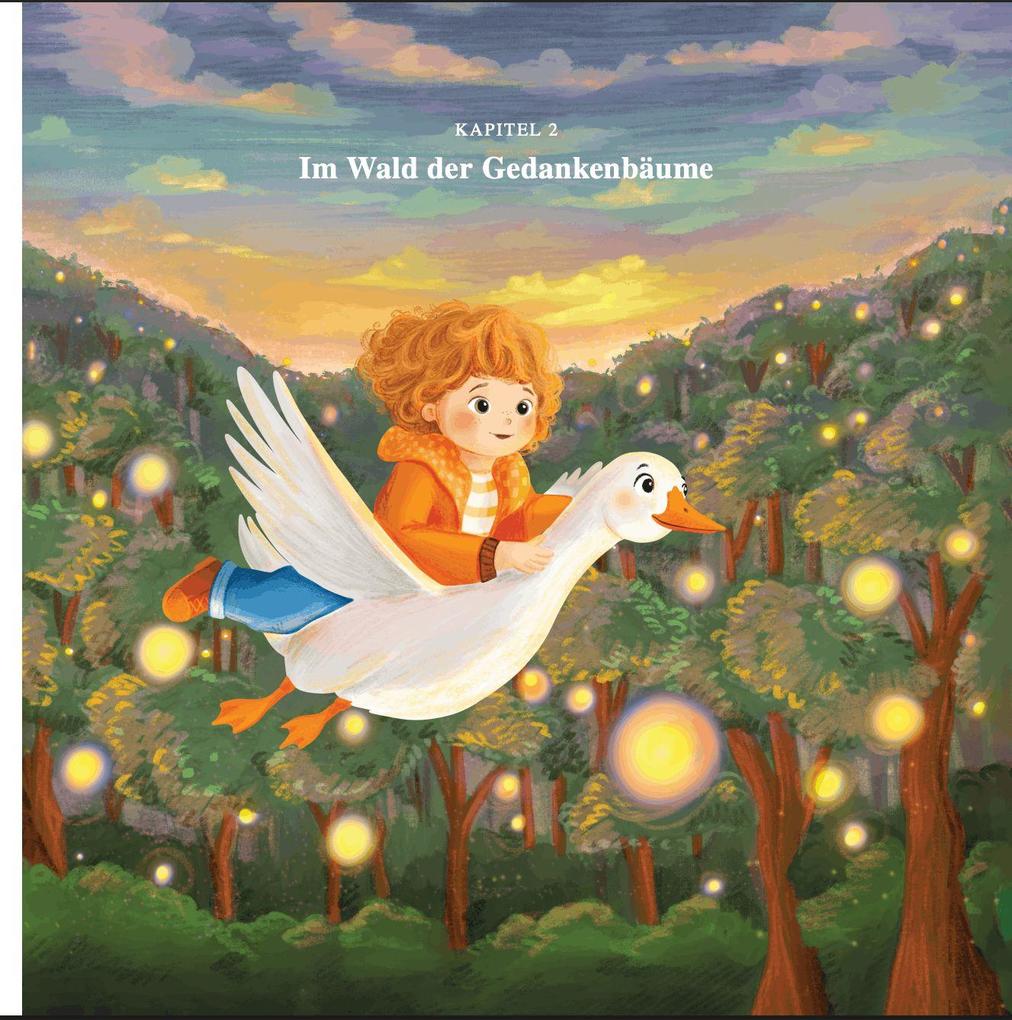 Weitere Ansicht: LUCA UND DIE SCHULE DER KRAFTVOLLEN GEDANKEN | Darline Waschat