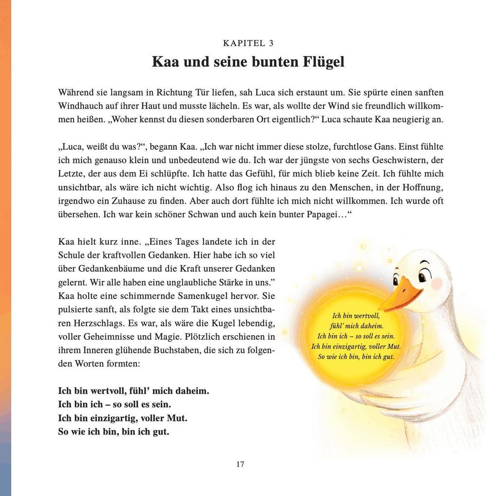 Weitere Ansicht: LUCA UND DIE SCHULE DER KRAFTVOLLEN GEDANKEN | Darline Waschat