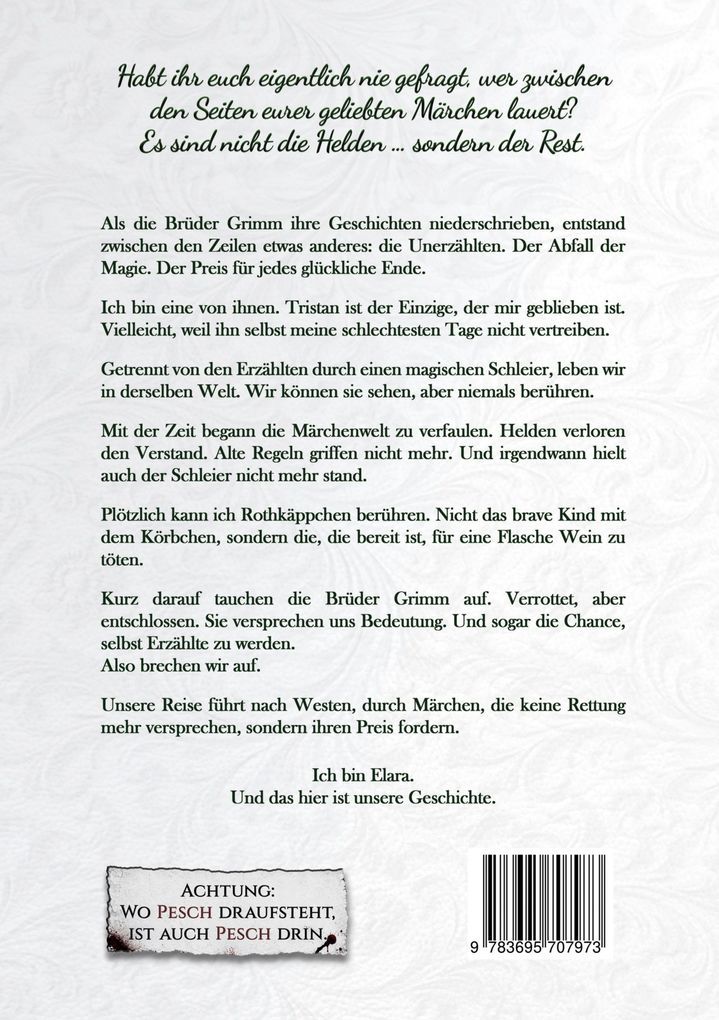 Weitere Ansicht: Die Chroniken der Unerzählten: Band 1 | Sabrina Pesch