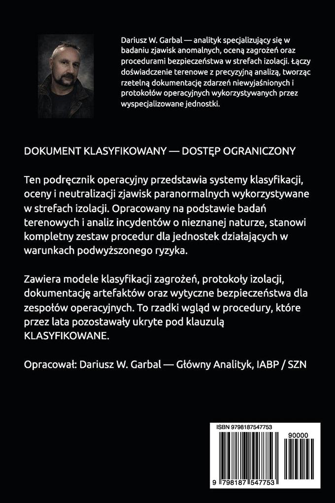 Weitere Ansicht: Zjawiska Paranormalne | Dariusz W Garbal