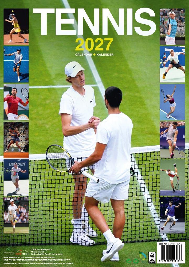 Weitere Ansicht: Tennis Kalender 2027 | Alexander Zverev, Novak Djokovic, Jannik Sinner