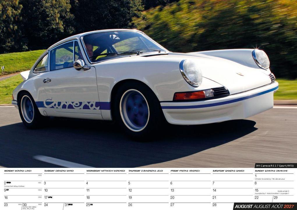 Weitere Ansicht: Porsche Classics Kalender 2027