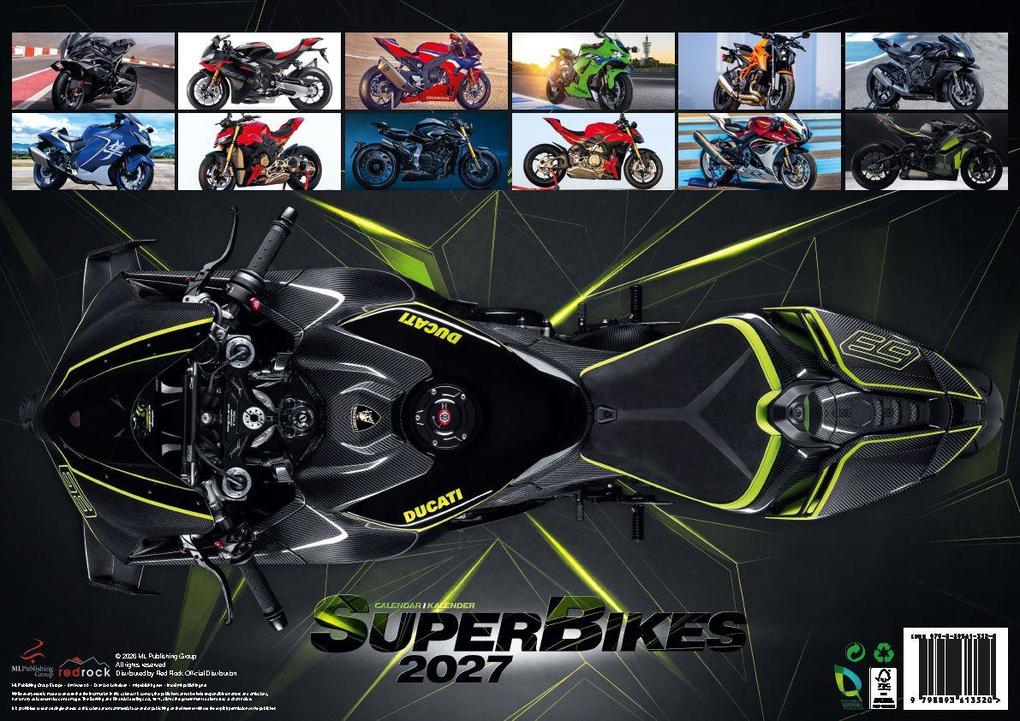 Weitere Ansicht: Motorräder 2027 - Der Motorrad Kalender