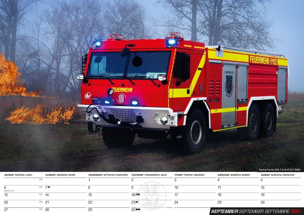 Weitere Ansicht: Feuerwehr Kalender 2027