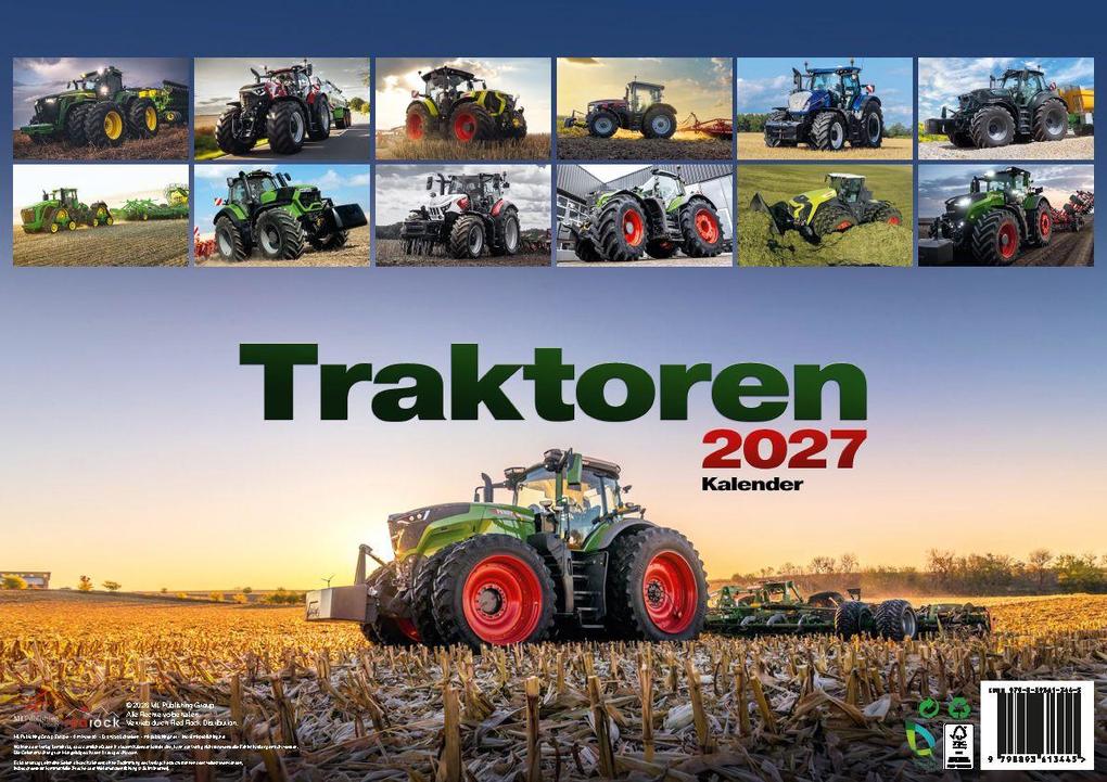 Weitere Ansicht: Traktoren Kalender 2027