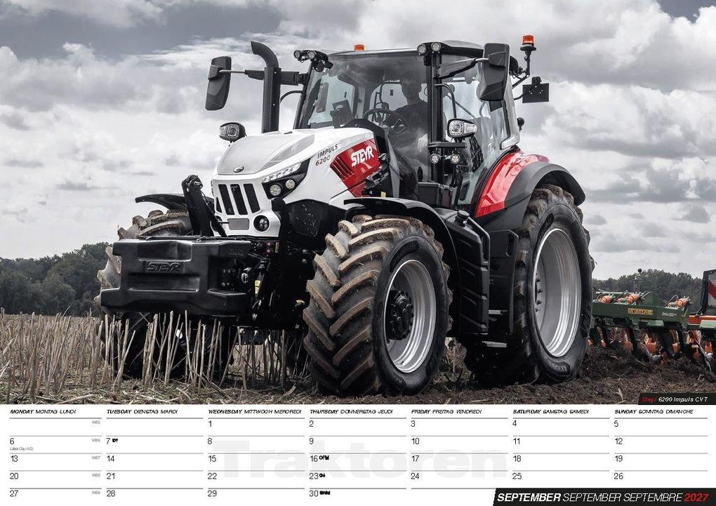 Weitere Ansicht: Traktoren Kalender 2027